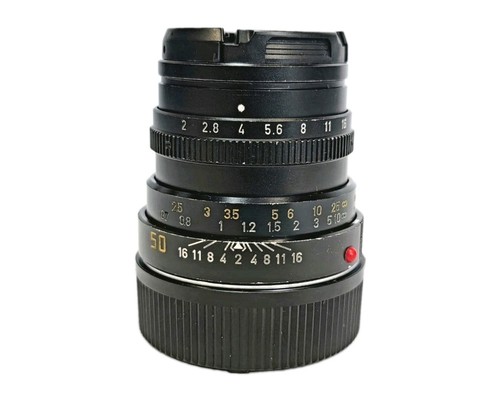 Leica 50mm summicron lens - 50mm, f2