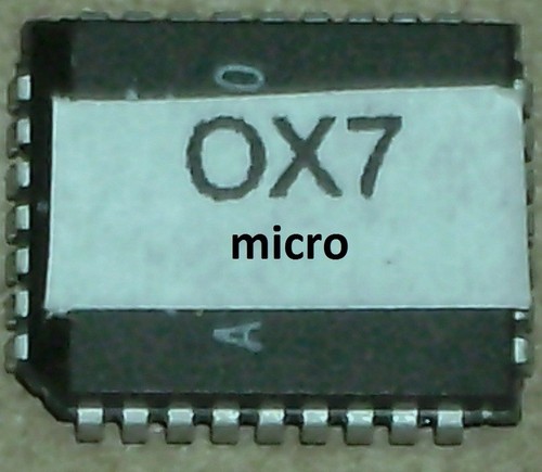 Wersi ox7 micro software - ox7,
