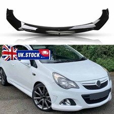 Glossy Front Bumper Lip