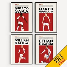 Arsenal - Football Poster -