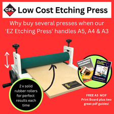 ETCHING PRINTING PRESS