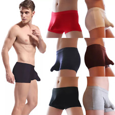 Men Sexy Bulge Pouch Underpants Underwear Box Pants UK Seller