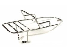 Chrome Rear Luggage Rack Grab