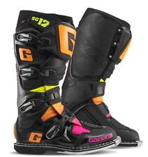 Gaerne SG12 Black Orange Pink