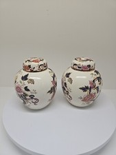 Set Of 2 Masons Ironstone Blue