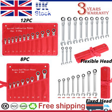 8/12pc Metric Ratchet Flexible