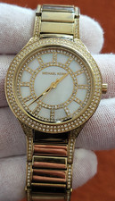 Michael Kors MK-3312 Ladies Watch + Rose Gold Bracelet – Used