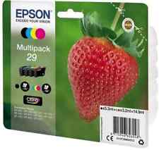 Epson 29 / 29XL Ink Cartridges, Original Strawberry Multipack for  XP-332 LOT