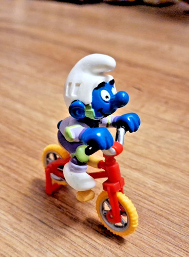 Vintage smurf smurfs figure - vintage,