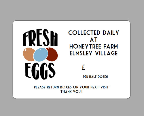 Easter eggers multi - x8,