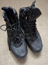 Nike Lupinek Flyknit Black Shoes Boots Size UK 6 826077 ACG 