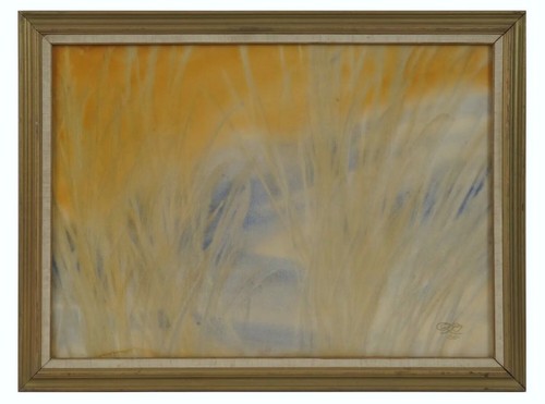 Large colored pencil drawing - colored,