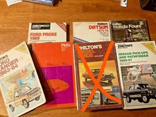 Chiltons manual books - ,