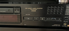 SONY CDP-X55ES CD Player High Density Linear Converter Vintage Hi Fi High End