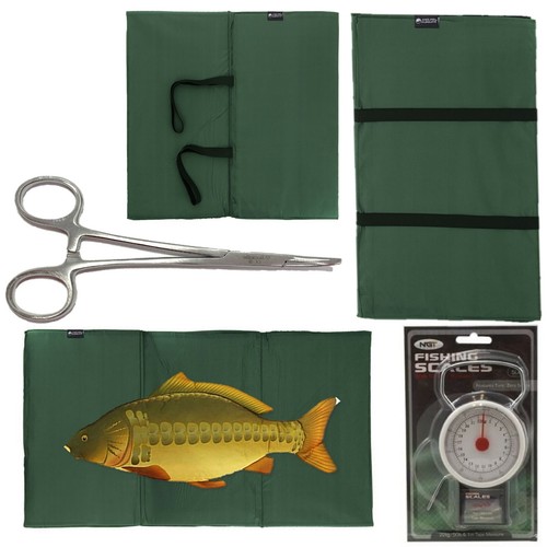 New carp fishing - carp, unhooking