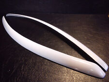 VOLVO S60,V70 2000-2009 HEADLIGHT EYELIDS EYEBROWS TRIMS ABS PLASTIC NEW TUNING