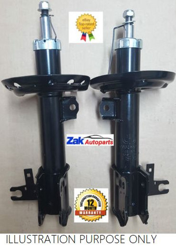 Bmw e46 front shock absorbers - front,