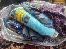 Fabric Remnants Bundle 1.7kg Wovens And Knits