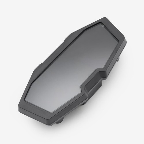 Speedo assembly black analogue - assembly,