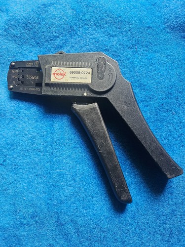 Molex hand crimp tool 2478 - crimp,