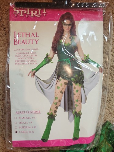 Women lethal beauty - women's, poison