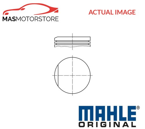 Engine piston rings - &, mahle