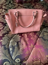 Tignanello Salmon Pink Leather