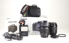 Canon EOS 700D DSLR & 18-55mm