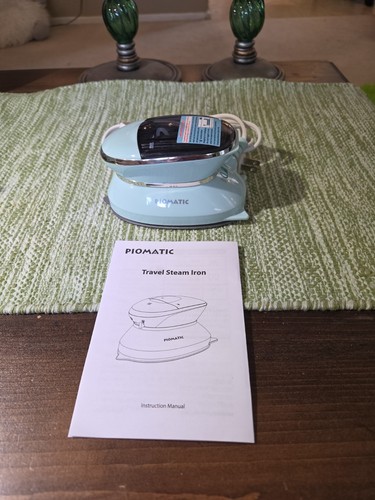 Piomatic travel iron - iron, mini