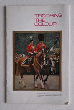 TROOPING THE COLOUR 1973