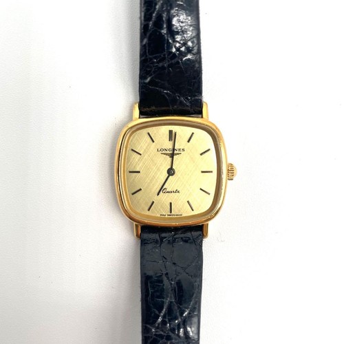 Longines ladies gold quartz - longines,