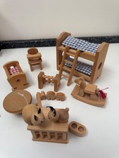 ELC WOODEN DOLLS HOUSE