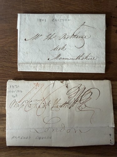 Pre stamp postal history 2 - pre,