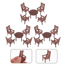 4 Sets Mini Table Chair Set