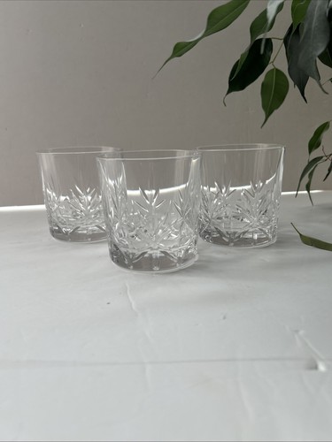 Vintage cut crystal - cut,