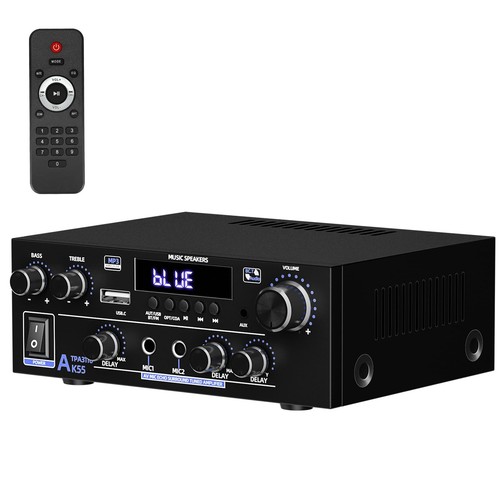 Stereo audio amplifier 100w - audio,