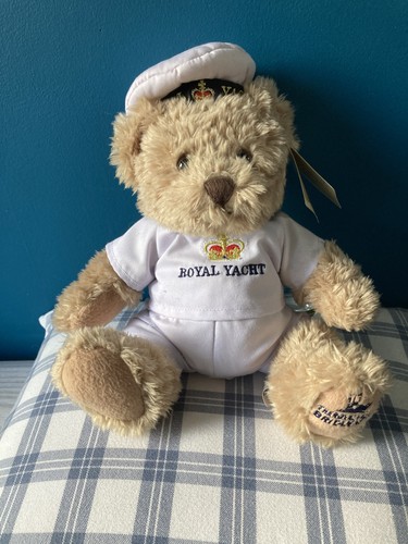 Royal yacht britannia teddy - royal,