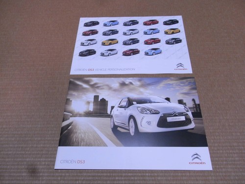 Citroen ds3 book catalog - ds3,