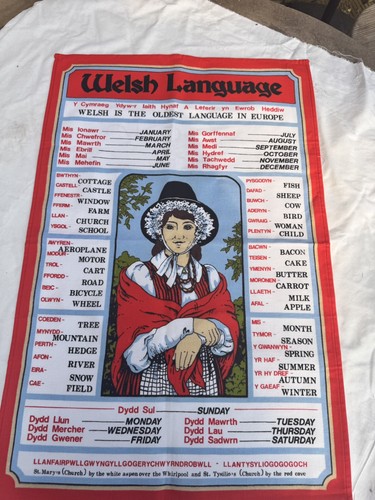 Vintage retro tea towel the - towel,