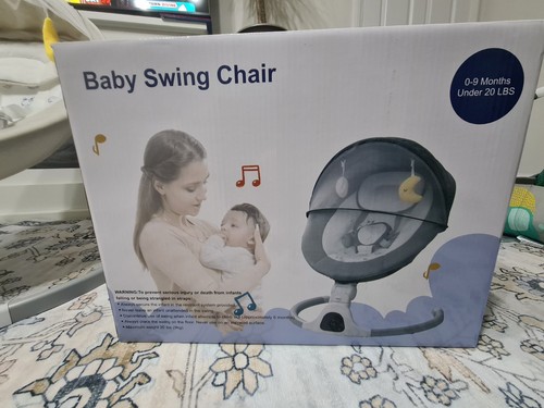Baby swing chair - baby,