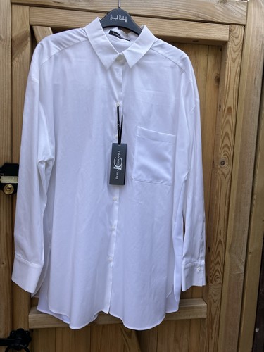Luisa cerano white shirt - white,
