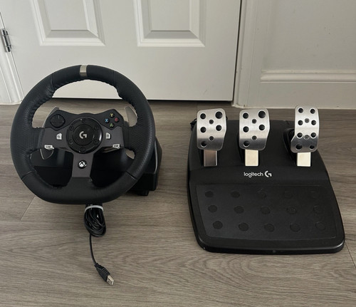 Logitech g920 steering - logitech, wheel