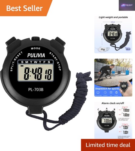 Sports stopwatch timer with - stopwatch,