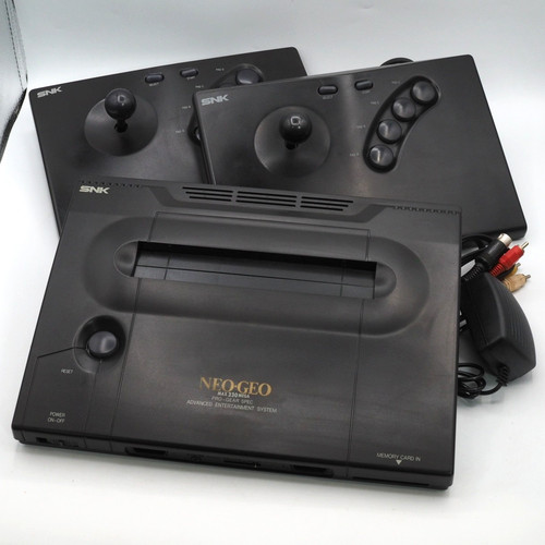 Neo geo aes console system - neo,