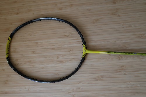 Unstrung and ungripped yonex - and,
