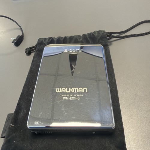 Sony walkman ex1hg 15th - walkman, wm-ex1hg