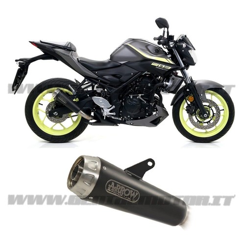 Exhaust arrow nichrom black - exhaust,