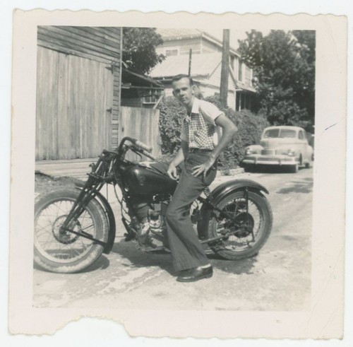 Vintage harley davidson - vintage,