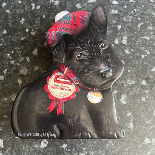 Walkers shortbread scottie dog - walkers,
