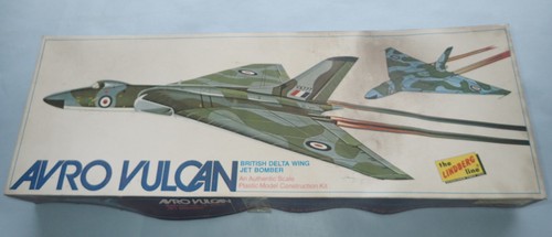 Rare lindberg avro - avro, vulcan